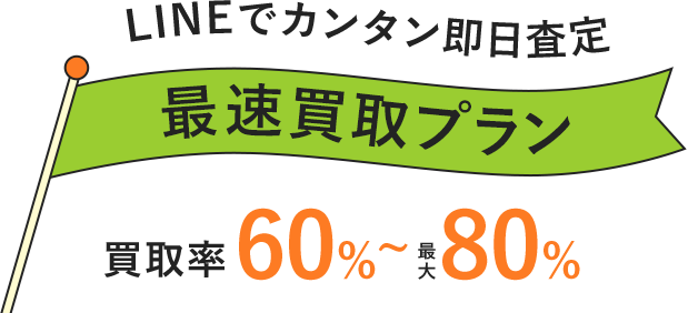 最速買取プラン