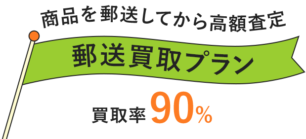 郵送買取プラン
